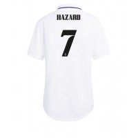Real Madrid Eden Hazard #7 Hjemmebanetrøje Dame 2022-23 Kortærmet